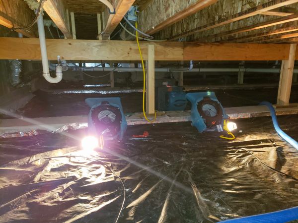 Cost of Crawlspace Water Removal in Kennesaw