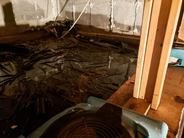 Cost of Crawlspace Water Cleanup in Kennesaw