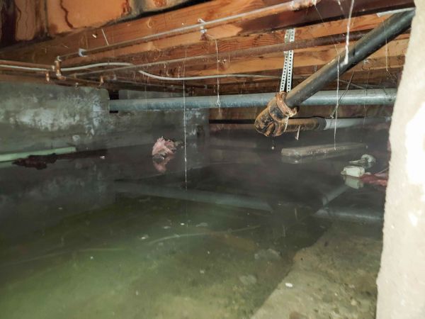 Cost of Crawlspace Water Restoration in Kennesaw